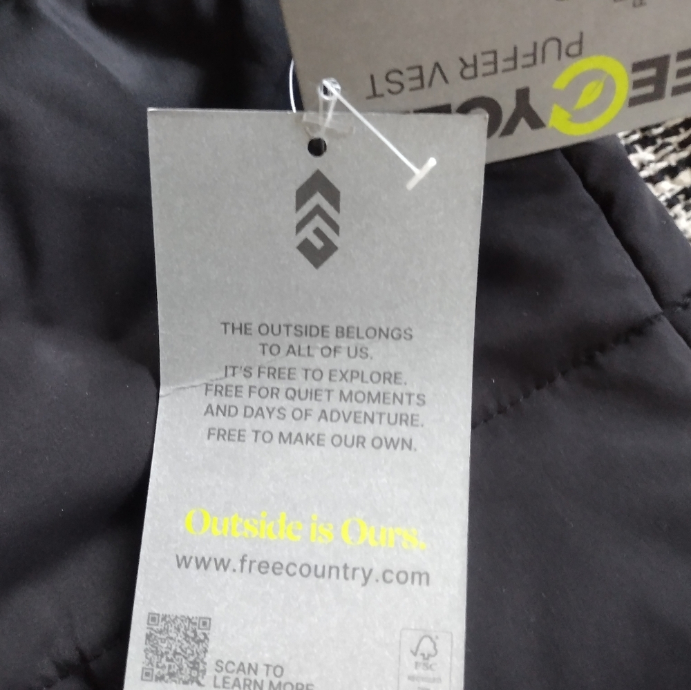 Free Country Freecycle Puffer Vest - Picture 4 of 6